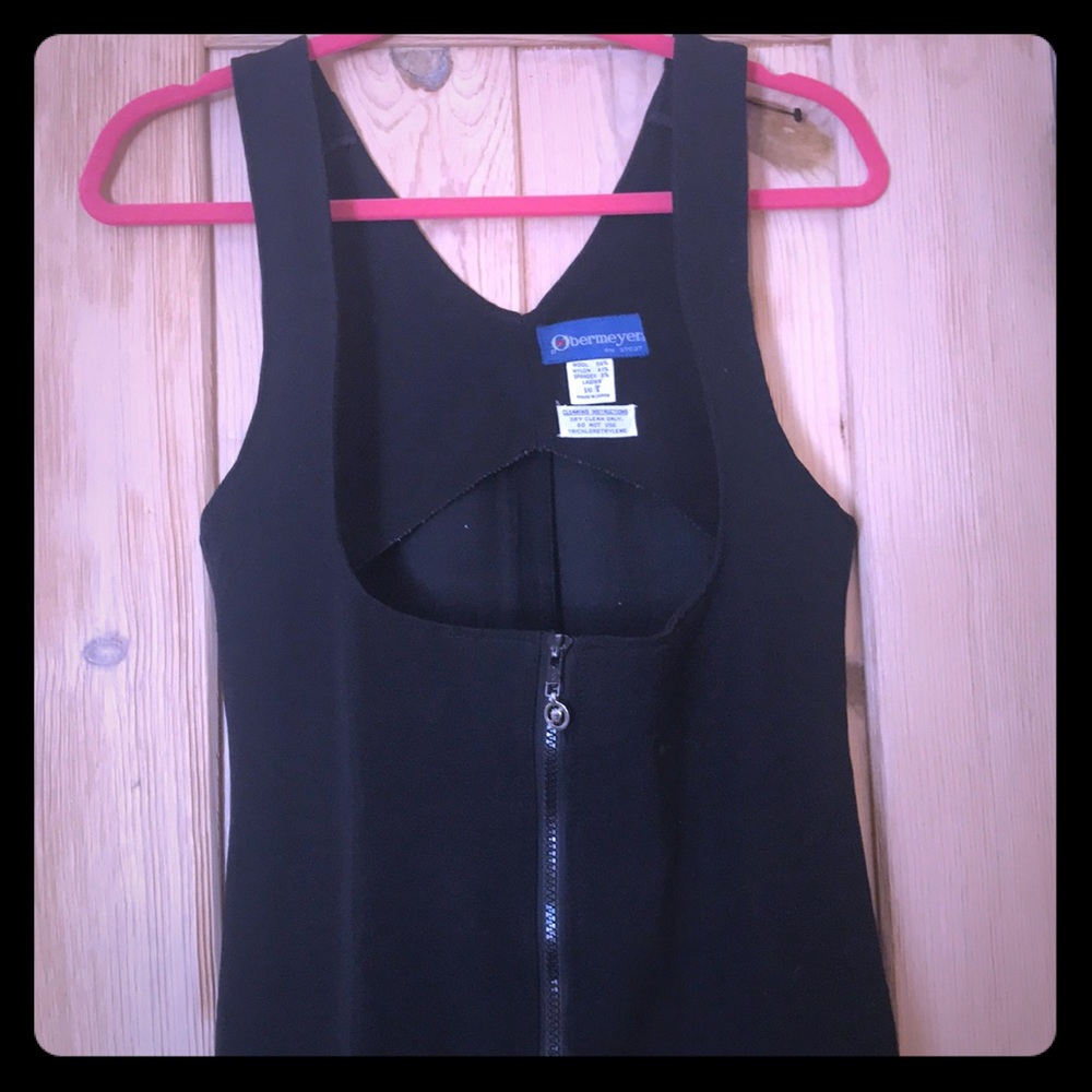 Obermeyer Black Ski Suit